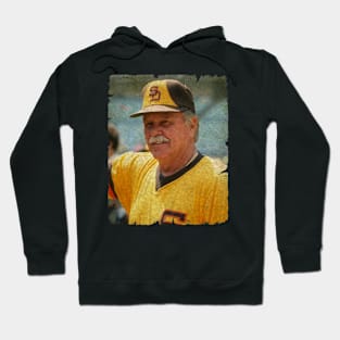 Dick Williams Legend in San Diego Padres Hoodie